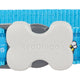 Red Dingo - Turquoise Bumble Bee Dog Collar - Large