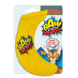 BAM - Banana Catnip Toy