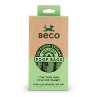 Beco - Poop Bags - 270 Pack (18 Rolls)