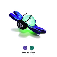 Kong - Bat-A-Bout Flicker Firefly - Catnip Toy - assorted colours