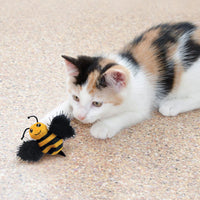 Kong - Better Buzz Bee Catnip Toy - single