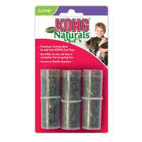 Kong - Naturals Refillables Catnip tubes - 3 Tubes