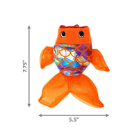 Kong - Cat Crackles Gulpz Fish