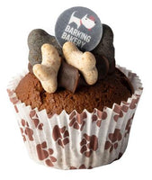 Barking Bakery -Brown Icing Carob Woofin