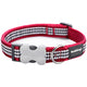 Red Dingo - Red DogTooth (Fang-It) Dog Collar - Medium