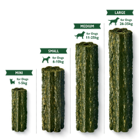 Lilys Kitchen - Woofbrush Dental Care Dog Treats - Large - 7 Sticks (47g)