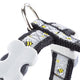 Red Dingo - Black Bumble Bee Harness - Medium