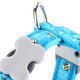 Red Dingo - Turquoise Bumble Bee Harness - Medium