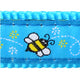 Red Dingo - Turquoise Bumble Bee Harness - Medium