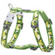 Red Dingo - Camouflage Green Harness - Large