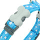 Red Dingo - Turquoise Stars Harness - Medium
