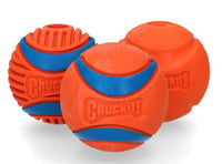 Chuckit! - Fetch Medley Gen 3 Rubber Dog Balls - Medium (inc. Ultra, Fetch & Rugged Balls)
