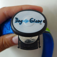 Dog-e-glow - Orange Patch - Leash - 5 foot