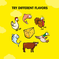 Dreamies - Mega Cat Treat Pack - Chicken - 200g