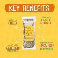 Burgess - Excel - Forage & Feast Hay Bar - Merigold - 60g