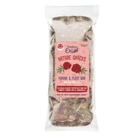 Burgess - Excel - Forage & Feast Hay Bar - Rose - 60g