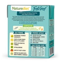 Naturediet - Fish With Potato & Rice - 390g