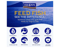 Fish4Dogs - Finest Adult Complete Large Kibble Dog Food - Sardine  - 1.5kg