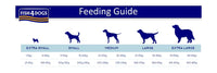 Fish4Dogs - Finest Adult Complete Large Kibble Dog Food - Sardine  - 1.5kg