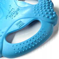 GiGwi - Flying Tug Tri Bone - Blue