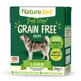 Naturediet - Lamb Grain Free - 390g