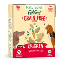 Naturediet - Grain Free Chicken Dog Food - 390g