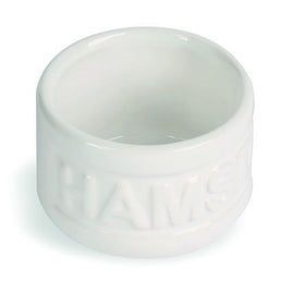 Happy Pet - Ceramic Lettered Hamster Bowl - 7cm