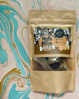 Nuts For Pets - Dog Biscuits - Peamutt Butter & Banana - 100g