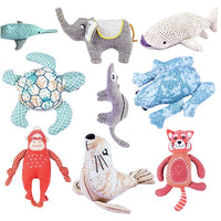 PetLove - Resploot Cuddlers Dog Toy - Yellow Eye Penguin