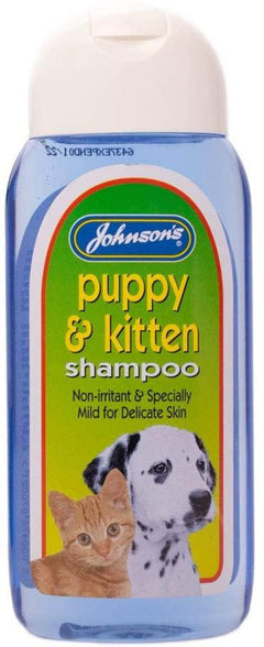 Johnsons - Puppy & Kitten Shampoo - 200ml