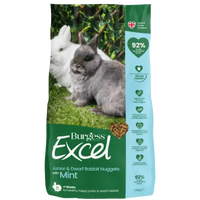 Burgess - Excel Junior and Dwarf Nuggets with Mint Rabbit Food - 3kg