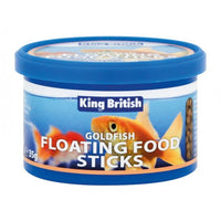 King British - Goldfish Floating Food Sticks (with IHB) - 35g