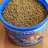 King British - Goldfish Sinking Pellets - 140g