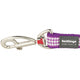 Red Dingo - Purple DogTooth (Fang-It) Dog Lead - Medium