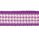 Red Dingo - Purple DogTooth (Fang-It) Dog Lead - Medium