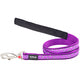 Red Dingo - Purple Flying Bones Lead - Medium