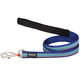 Red Dingo - Navy Stripe Dog Lead - Medium