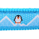 Red Dingo -  Penguin Design Dog Lead - Large