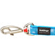 Red Dingo - Turquoise Snowflake Dog Lead - Medium