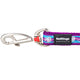 Red Dingo - Unicorn Purple Design Dog Lead - Small