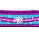 Red Dingo - Unicorn Purple Design Dog Lead - Medium