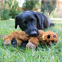 Kong - Low Stuff Flopzie Lamb - Medium