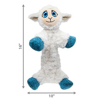 Kong - Low Stuff Flopzie Lamb - Medium