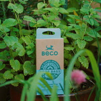 Beco - Poop Bags Mint Scented - 270 Bags (18 rolls)