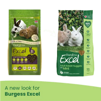 Burgess - Excel - Adult Rabbit with mint - 3kg