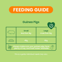 Burgess - Excel - Guinea Pig Food with mint - 10kg