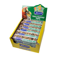 Johnsons - Treat 2 Eat - Nut & Honey Bars for Cockatiel & Parrot - Single bar (50g)