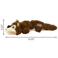 Kong - Scrunch Knots Squirrel - Medium/Large