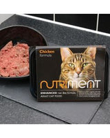 Nutriment - Raw Cat Food - Chicken Formula - 500g