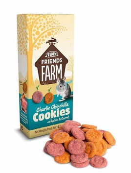Supreme - Charlie Chinchilla Cookies with Raisin and Carrot - 120g